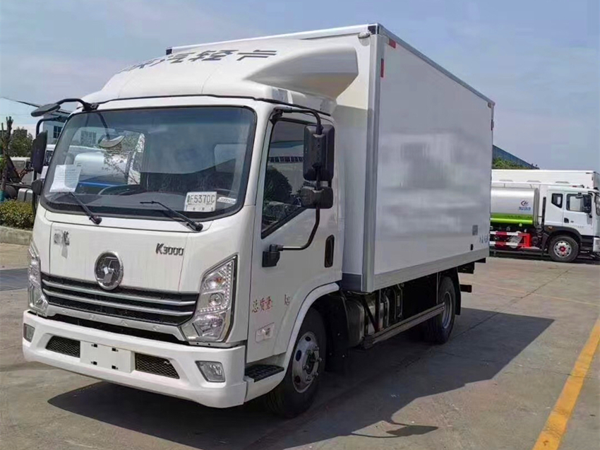 國六陝汽德龍K3000冷藏車