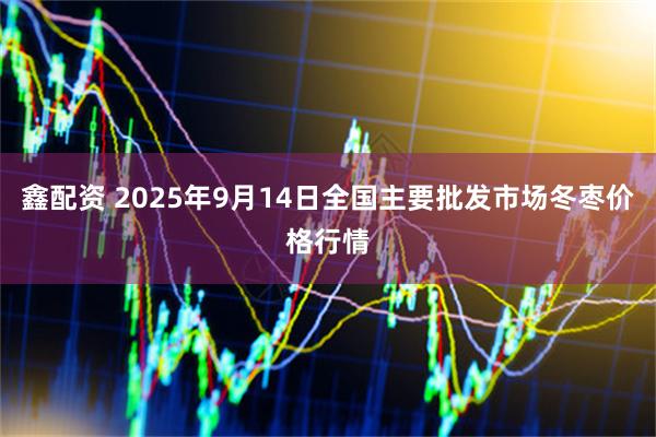 鑫配资 2025年9月14日全国主要批发市场冬枣价格行情
