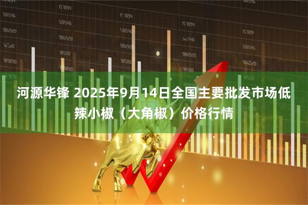 河源华锋 2025年9月14日全国主要批发市场低辣小椒（大角椒）价格行情